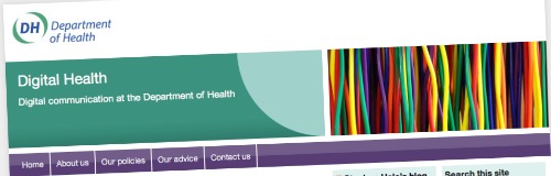 Digital Health: Digital communication at the Department of Health