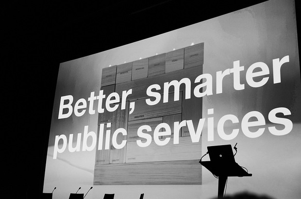 Better, smarter public services