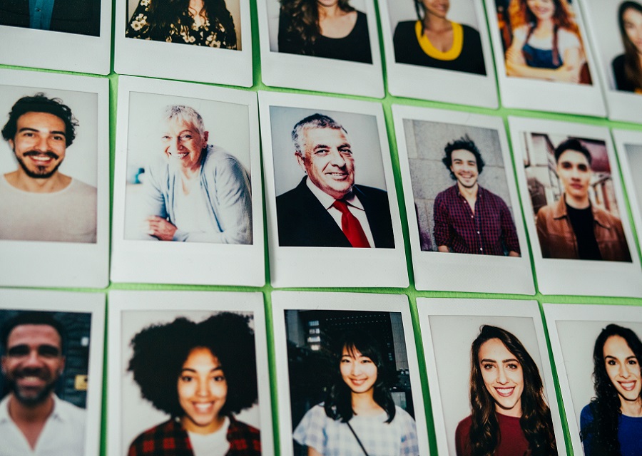 Organ donation portraits