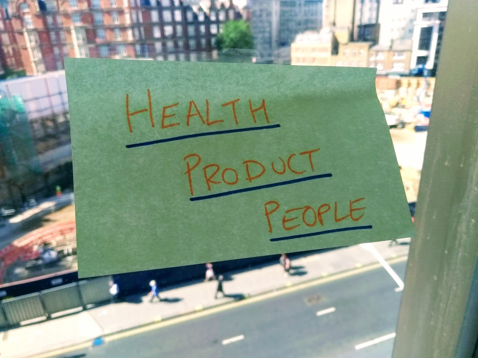 Health Product People how to run a successful alpha Digital health
