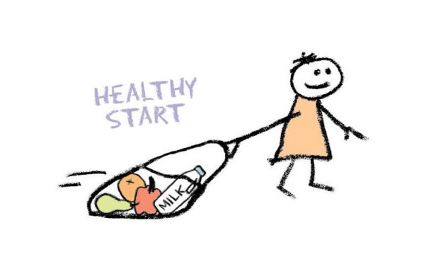 Healthy Start logo